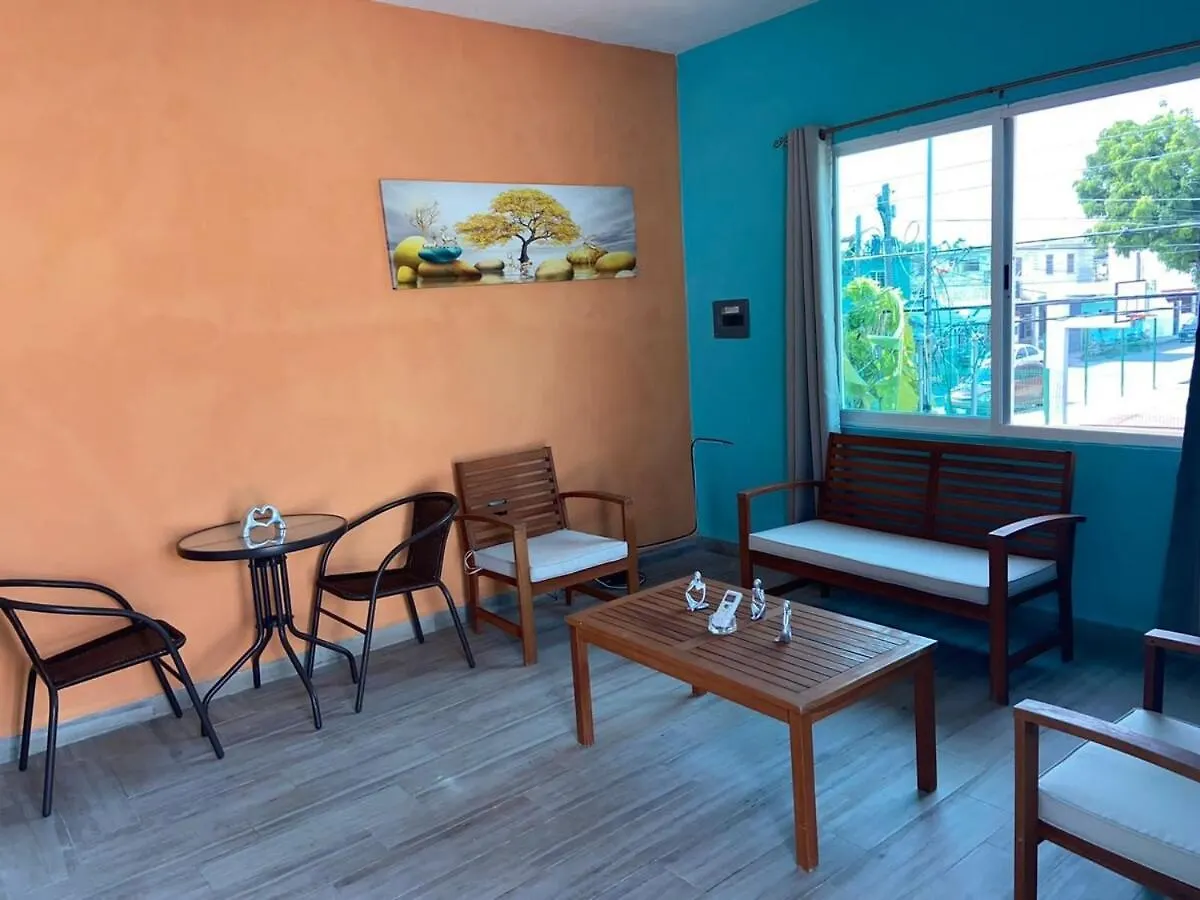 Casa Alamo En Cozumel 아파트