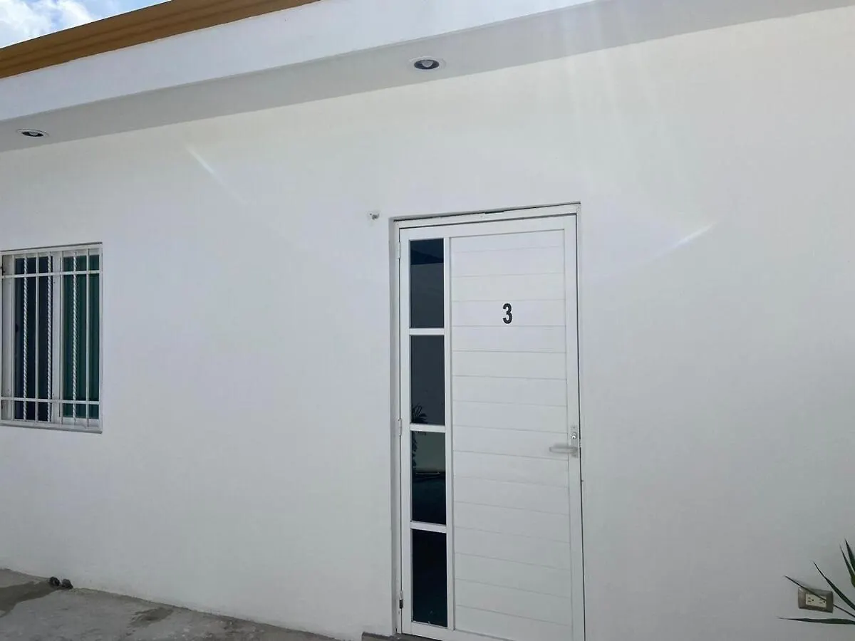 Casa Alamo En Cozumel 아파트