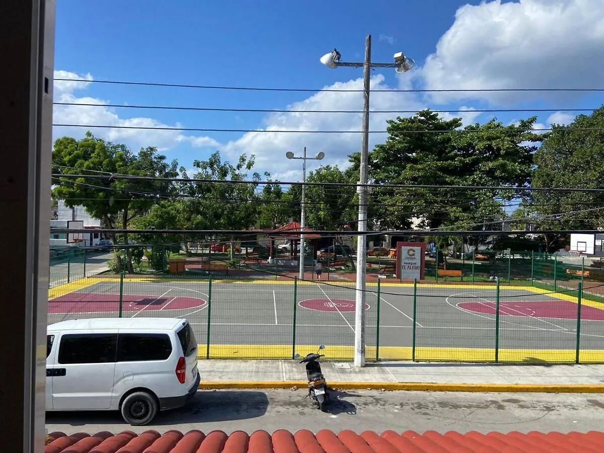 Casa Alamo En Cozumel 아파트