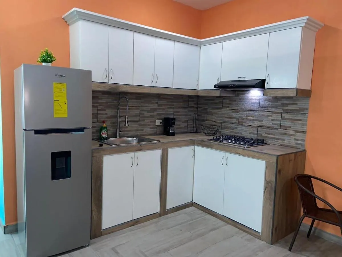 شقة Casa Alamo En كوزوميل 0*,  المكسيك