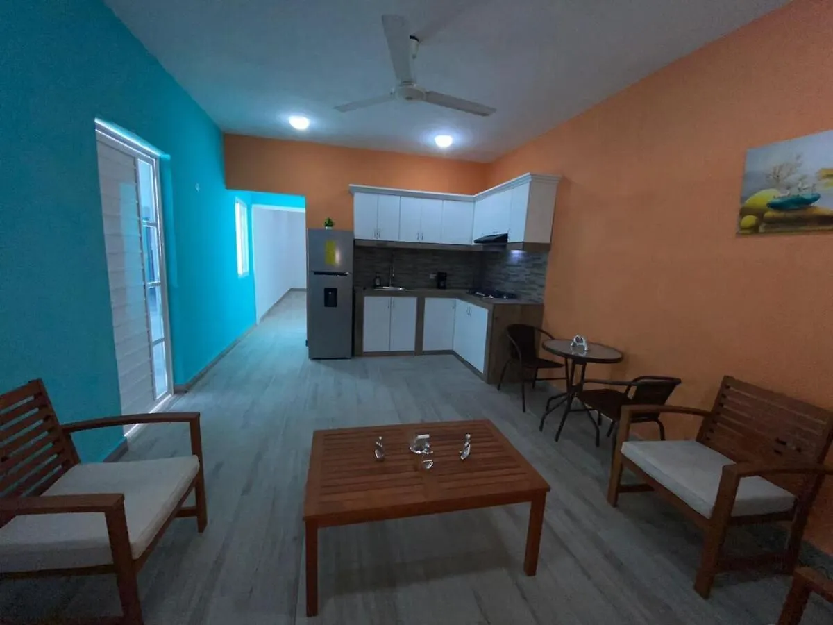 شقة Casa Alamo En كوزوميل