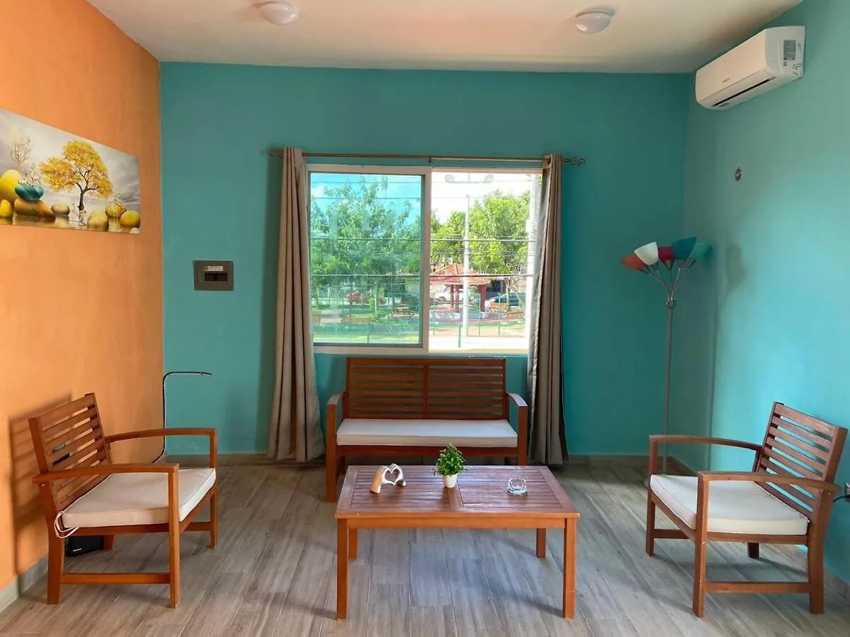 شقة Casa Alamo En كوزوميل